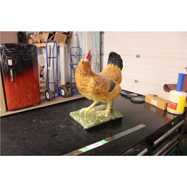 Ceramic Chicken (Large Piece)