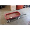 Image 1 : Henry Express Kids Red Wagon 34" Long