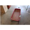 Image 2 : Henry Express Kids Red Wagon 34" Long