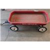 Image 3 : Henry Express Kids Red Wagon 34" Long