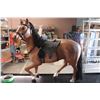 Image 1 : Large Toy Horse 18" Tall 18" Long Made Out of Plastic