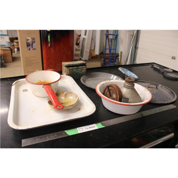 Enamel Dishes Enamel Ware