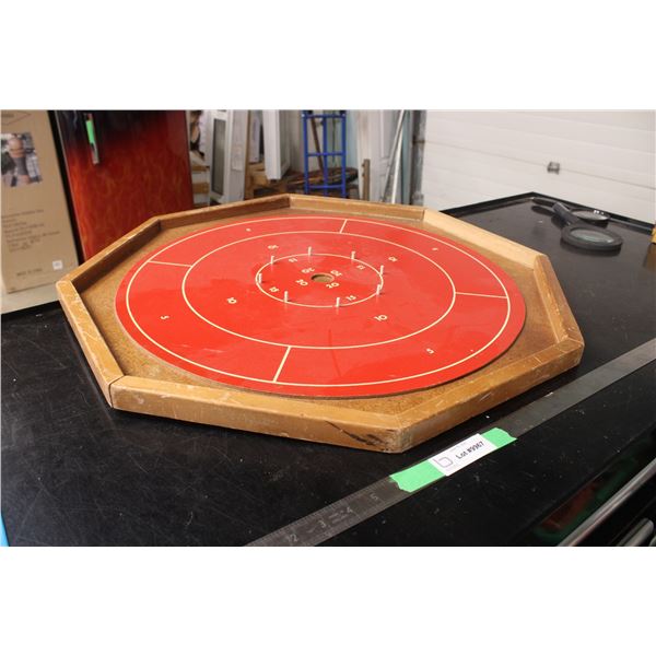 Crokinole Board