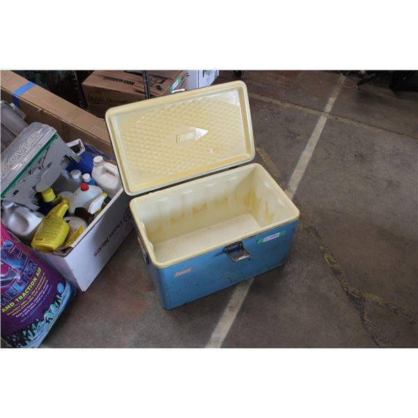 Vintage Coleman Cooler (No Tray)