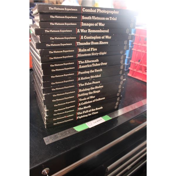 20 Volumes Time Life Vietnam Series Books
