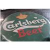 Image 2 : Carlsberg Beer Tin Sign Bottle Cap
