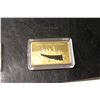 Image 2 : (2X THE MONEY) The Tragedy of Titanic 1 Oz Gold Layered .999