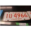 Image 2 : U Drive Yukon 1979 Plates Pair