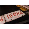 Image 3 : U Drive Yukon 1979 Plates Pair