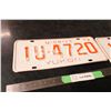 Image 2 : U Drive 1979 Yukon Licence Plate