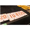 Image 3 : U Drive 1979 Yukon Licence Plate
