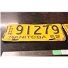 Image 2 : (2X THE MONEY) 1952 + 1955 Manitoba Farm Plates