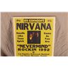 Image 2 : Nirvana Concert Poster 12x18