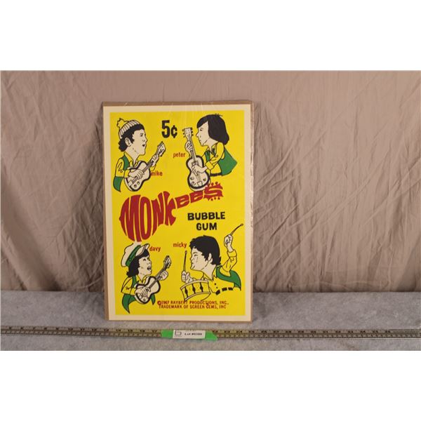 Monkees Concert Poster 12x18