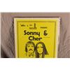 Image 2 : Sunny & Cher Concert Poster 12x18