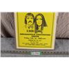 Image 3 : Sunny & Cher Concert Poster 12x18