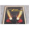 Image 2 : ZZ Top Concert Poster 12x18