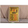 Image 1 : Ali vs Shavers Fighting Poster 12x18