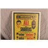 Image 2 : Ali vs Shavers Fighting Poster 12x18