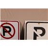 Image 2 : no Parking fire lane signs (2) 12x18"