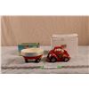 Image 1 : VW Collectibles - Money Bank + Ceramic Bowl