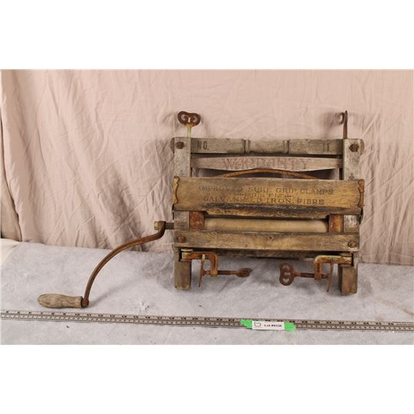 Vintage Wooden Ringer Top