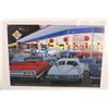 Image 2 : Dave Snyder Chevy Car Print /950 - Print Measures 28x22
