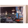 Image 3 : Dave Snyder BowTie Strip Car Print /1250 - Print Measures 36x22