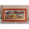Image 1 : Dale Klee Print "Country Classics" /1200 - total length 40x22