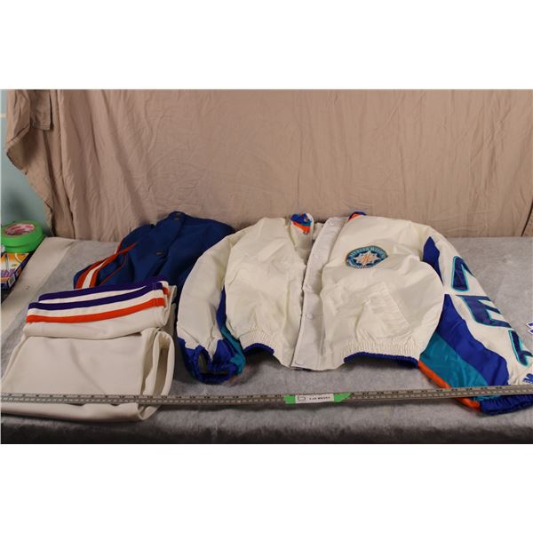 Vintage NBA Pants + Jacket
