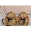 Image 2 : Large Vintage Snow Shoes - 42" Long