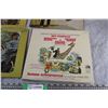 Image 2 : Record Lot - Dr Dolittle Record (good) - other 3 records scratched