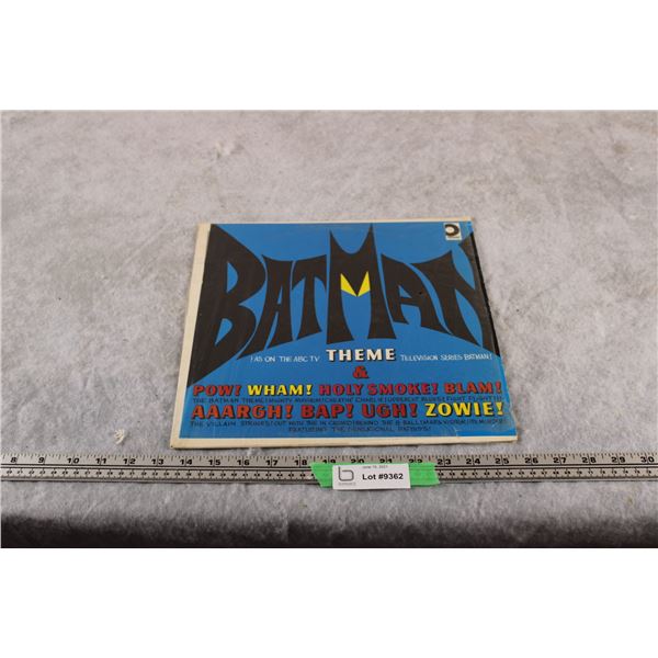 Batman Record (scratched)