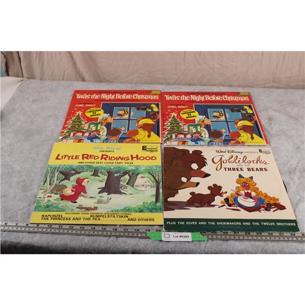 Walt Disney Record Lot (good condition)