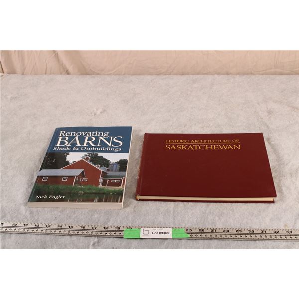 Sask History Book + Renovation Barns