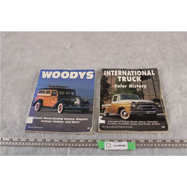 Vintage Truck Books