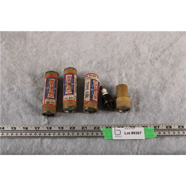 Vintage Champion Spark Plugs Type C26