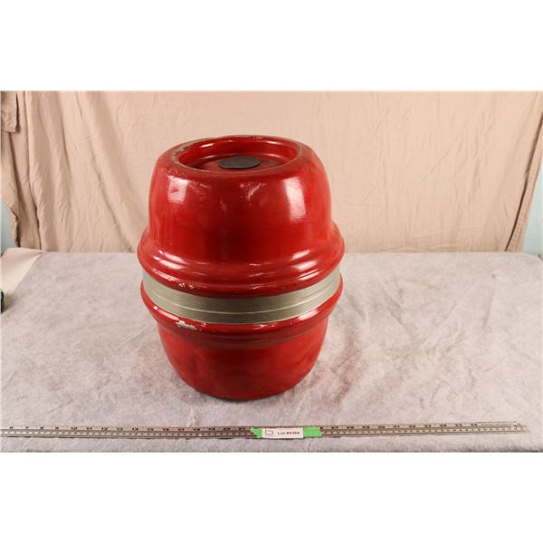 Drewry's 7.75Gallon Keg (vintage saskatoon brewery) - aluminum?