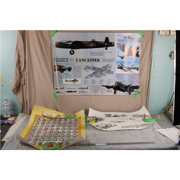 Aircraft Military Posters