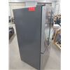 Image 2 : Hi Sense Stainless Steel Fridge S X S w Bottom Freezer 67"H x 33.5" x 30" One Dent on Front on Side