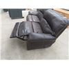 Image 3 : Leather Reclining Couch