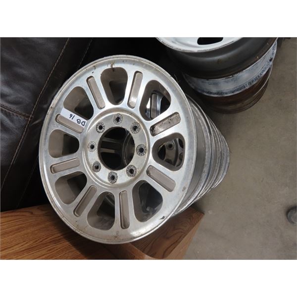 4 Ford 8 Bolt Rims