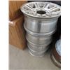 Image 2 : 4 Ford 8 Bolt Rims