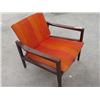 Image 1 : Teak Chair Needs Re Upholstering