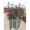 Image 2 : Metal Wrought Iron Room Divider 72" H 54" W