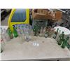 Image 1 : 28 Pop Bottles - Snow White, 7 UP , Sprite, Suncrest, Plus More!