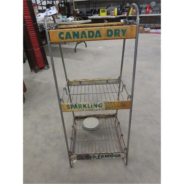 Canada Dry Drink Rack 37