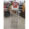 Image 1 : 7 Up Rack - 60"H 17"W Dept is 12" -22"