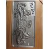 Image 1 : Aluminum USA 1776-1976 Virtue Liberty & Independece License Plate  & Alum /Pewter? Stagecoach Door S