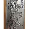 Image 2 : Aluminum USA 1776-1976 Virtue Liberty & Independece License Plate  & Alum /Pewter? Stagecoach Door S